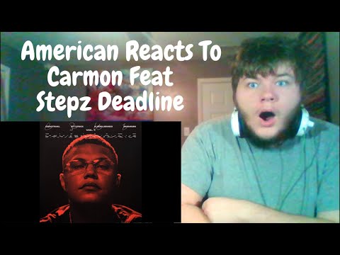 American Reacts To | Carmon feat Stepz - Deadline | Danish Rap