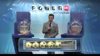 Powerball lottery Oct 16, 2013 drawing video
