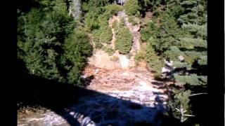 preview picture of video 'Ausable Chasm after Tropical Storm Irene -- August 29th, 2011'