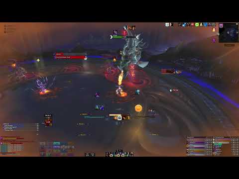 Hodor vs Mythic Za'qul