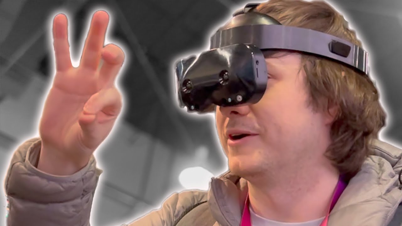 A hands-on look at the Lynx R1 headset and its open platform approach