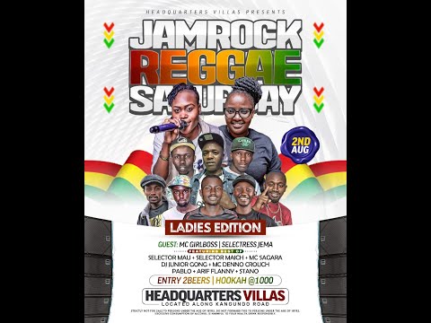 MC GIRL BOSS FT SELECTOR MAU JAMROCK REGGAE SATURDAY