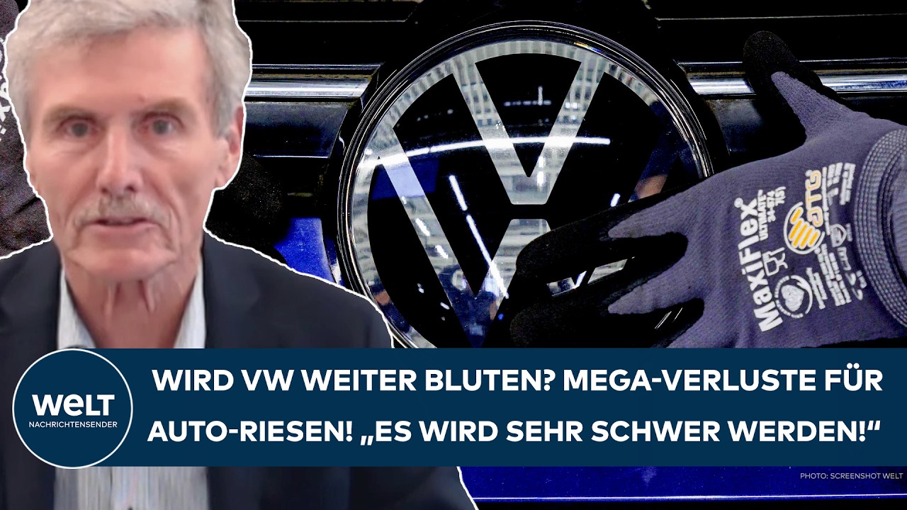 VW AM TIEFPUNKT? "Es wird sehr schwer werden" - Expterte Dudenhöffers düstere Prognose!