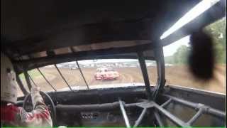 preview picture of video 'Donnie Baker in a Bomber for Hot Laps at Paragon Speedway for Kings of Dirt'