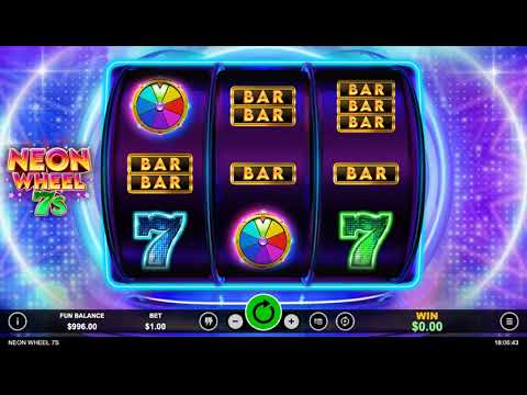 Neon Wheel 7s – Video Gameplay