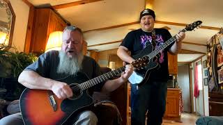 Acoustic cover of Seether   Weak by DoubleBruno