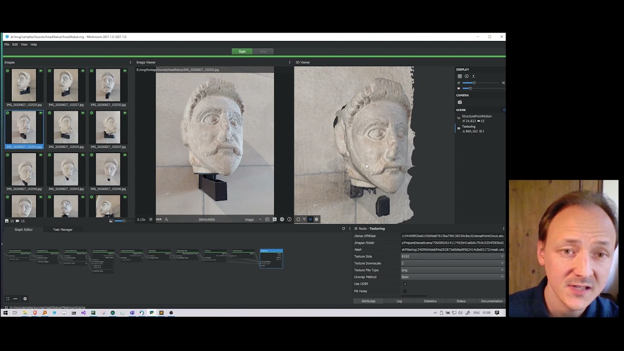 3D reconstruction demo
