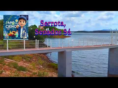 Vlog da Natureza: Visão do Açude de Tucunduba/Serrota, Marco e Senador Sá, Ceará #viral #youtube 