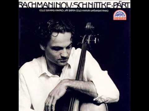 Sergei Rachmaninoff: Cello Sonata in G minor, Op. 19: Lento -- Allegro moderato (1. movement)
