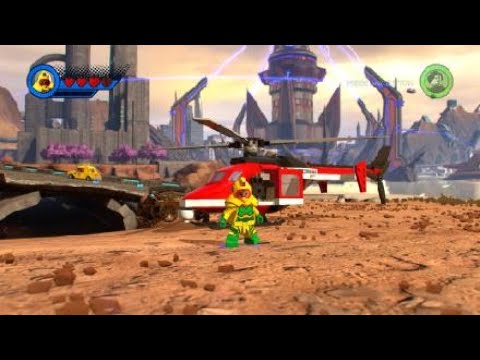 LEGO® MARVEL Super Heroes 2 Wanted: Anonymity Challenge (All Locations)