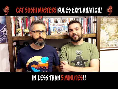 Cat Sushi Masters - Rules Explanation