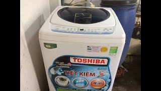 Hiệu suất của máy giặt Toshiba 8kg