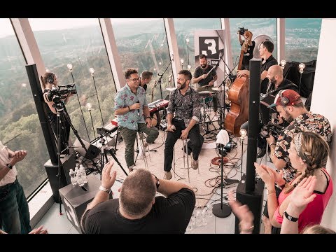 Bligg Showcase - Live auf dem Uetliberg