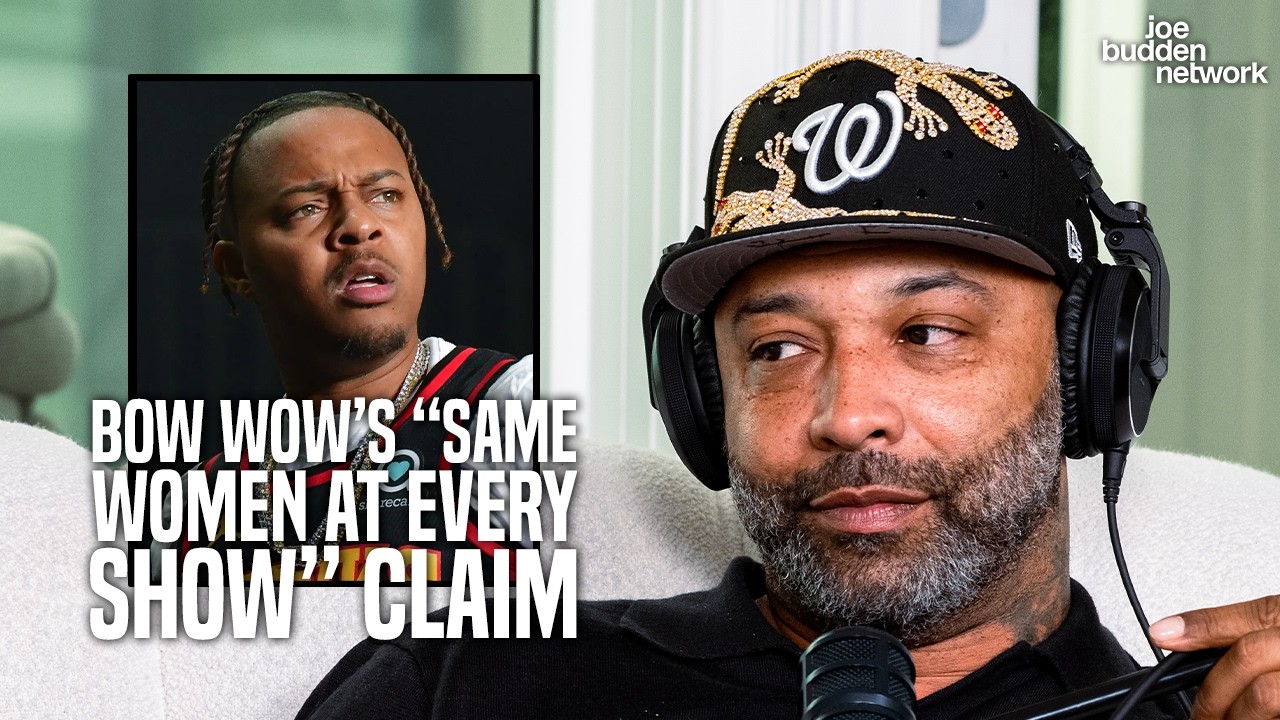 Joe Budden Reacts to Bow Wow’s “Same Women at Every Show” Claim