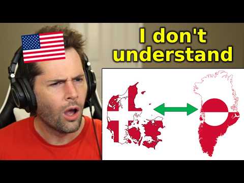 American Reacts to Why Greenland is Part Of Denmark