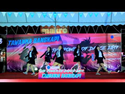 2017-03-04-Felicia cover GFRIEND -ROUGH (Audition)@ THE POWER OF DANCE 2017