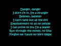 Migos -  Marshmello - Danger (Lyrics) Video