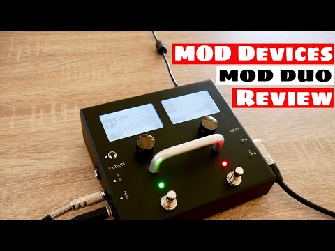 MOD Devices MOD DUO Hands-On Demo & Review | SYNTH ANATOMY