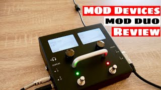 Video thumbnail for MOD Devices MOD DUO Hands-On Demo & Review | SYNTH ANATOMY by SYNTH ANATOMY
