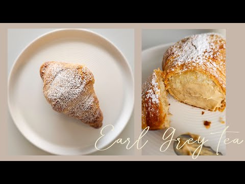 Earl Grey Creme Diplomat Croissant
