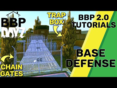 DayZ BaseBuildingPlus - How to Defend Your Base From Raiders?