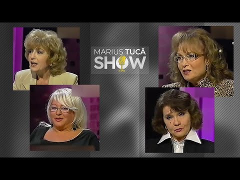 Marius Tucă Ediție de Colecție - Margareta Pâslaru, Angela Similea, Corina Chiriac, Mirabela Dauer