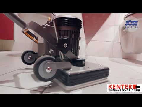 Das Jöst Reinigungssystem für chemiefreie Reinigung aller Böden