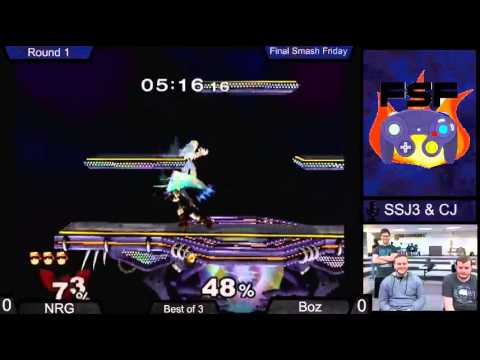 NRG (Falcon) vs Bozzy (Link) R1 Winners