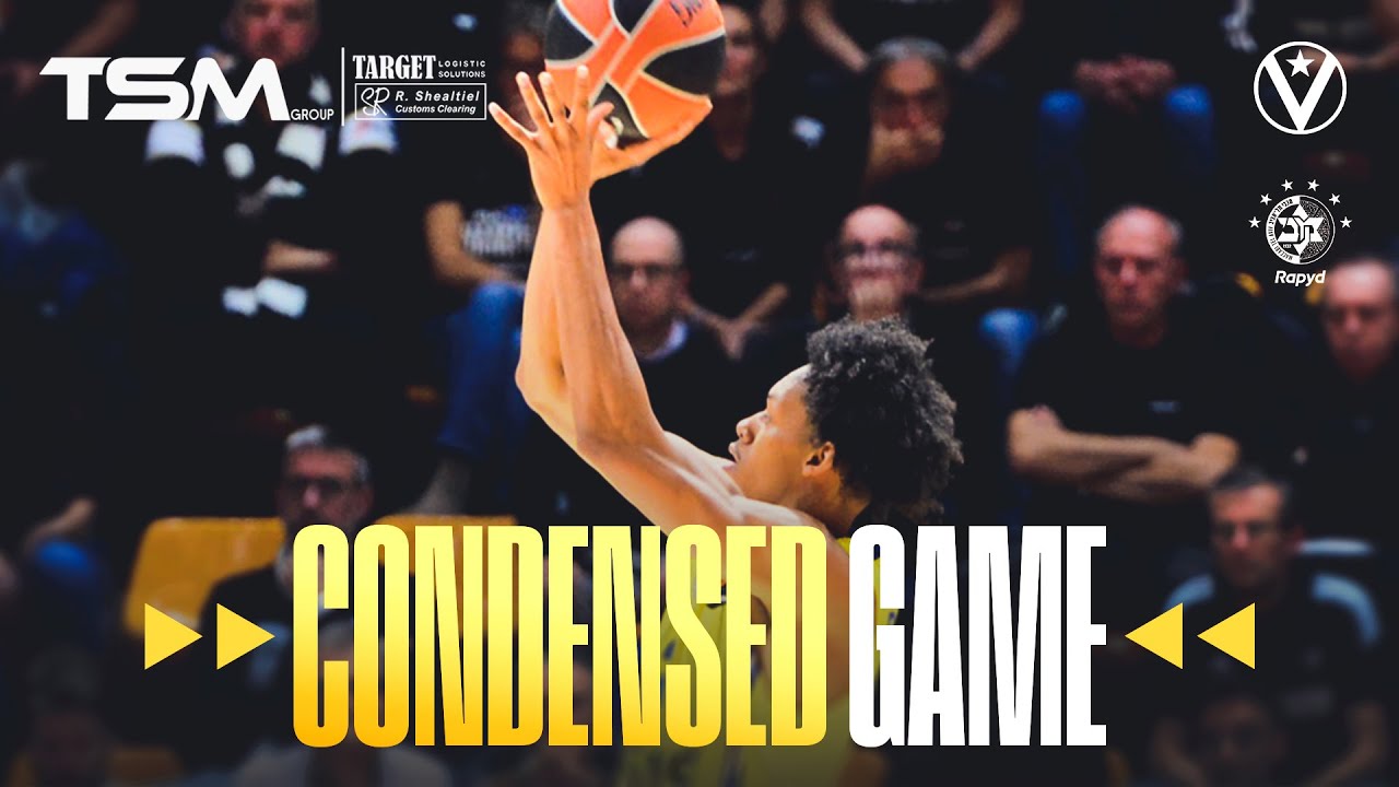 תרכיז המשחק: וירטוס בולוניה - מכבי Rapyd ת"א 89:99