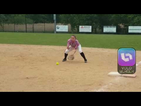 Francesca's Softball Skills Video 2018