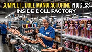 Download lagu Complete Manufacturing Process of Dolls in Industry | Step by Step Process mp3