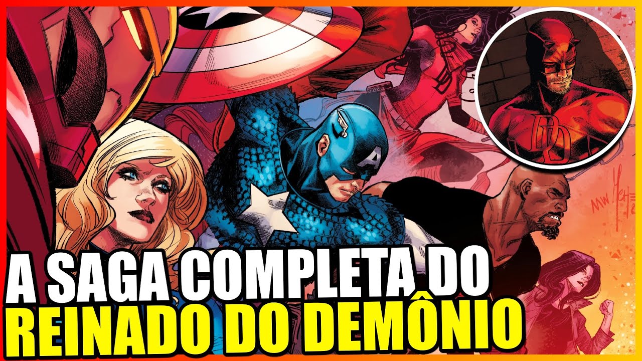 REINADO DO DEMÔNIO - História COMPLETA 🤩 HQ Narrada