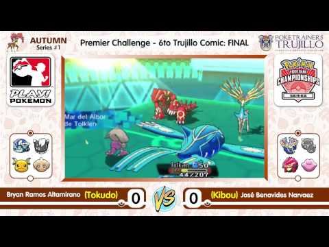 6to Trujillo Comic: Pokémon Premier Challenge #1 (Final Master)