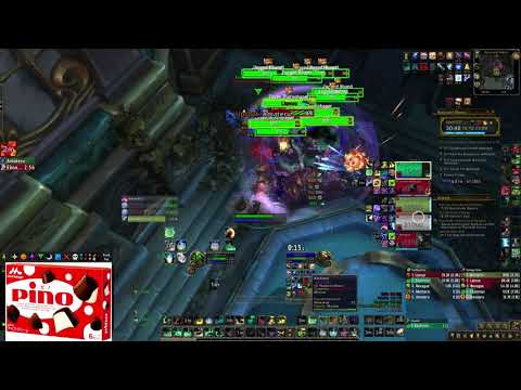Waycrest Manor + 22 Pre-Patch - Mistweaver Monk