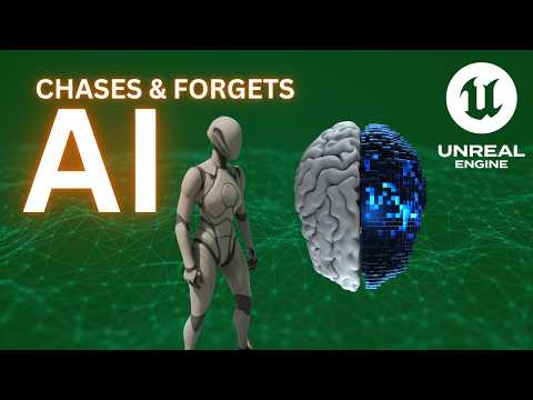 Unreal Engine 5 Enemy AI #3 – Chasing the Player & Forgetting System