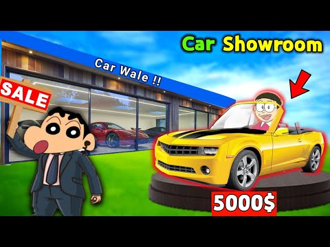 Opened Car Showroom 😱 || Funny Game Roblox 😂