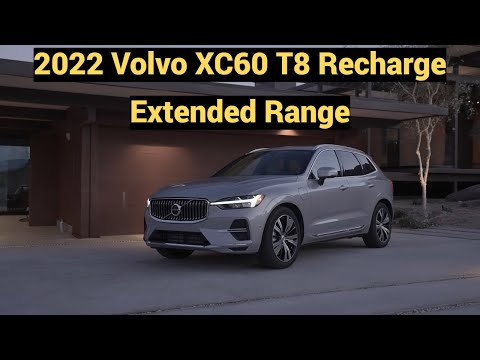 2022 Volvo XC60 T8 Recharge | Extended Range | Luxury Compact Crossover | Motor Continent