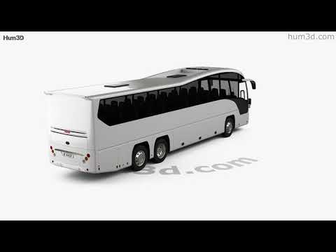 Plaxton Elite NZ-spec bus 2017 3D model by 3DModels.org