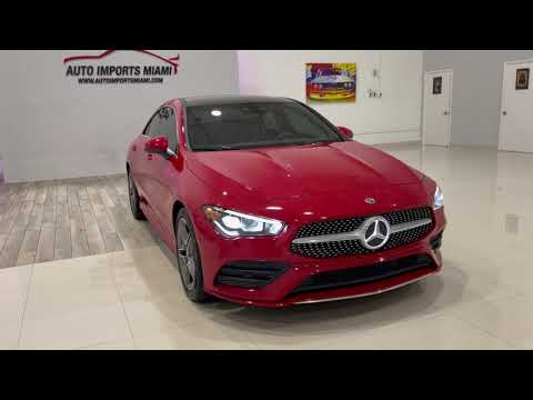 2020 MERCEDES BENZ CLA 250 - STOCK #3670