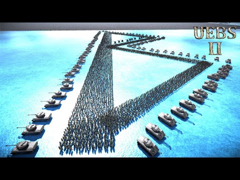 U.S Soldiers - B Formation Vs 1,000,000 Zombies | Uebs 2