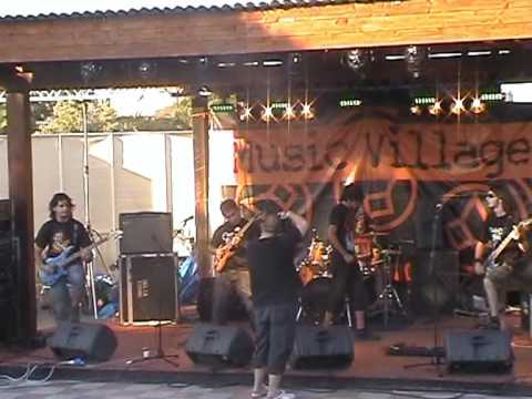 ELECTRICAL RAIN - Horror for my Eyes Live at Music Village '09
