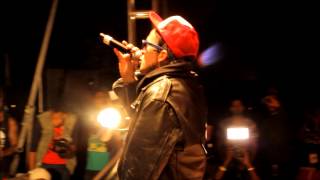 Yelawolf  &quot;Let Me Out&quot; Live