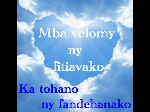 Inona re no hatakaloko an'i Jesosy Izay mpisoloko ?  Fihirana FFPM 499 - Feon-kira - CM RATIA