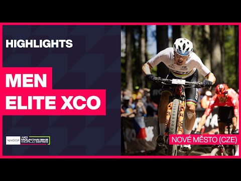 Nové Město - Men Elite XCO Highlights | 2025 WHOOP UCI Mountain Bike World Cup