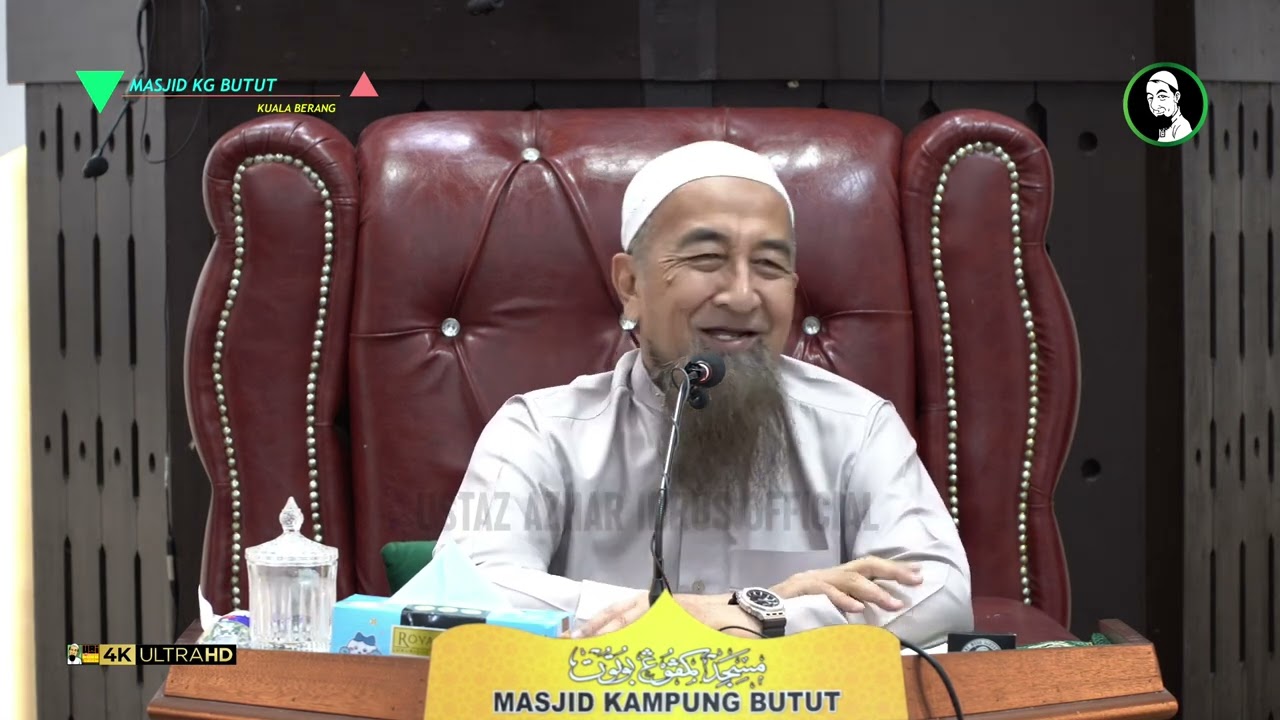 Hukum Berdakwah Melalui Media Sosial - Ustaz Azhar Idrus