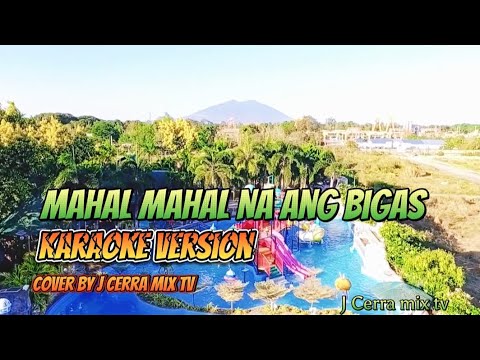 Mahal Mahal Na Ang Bigas/ karaoke version