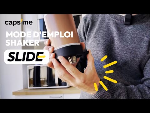 Caps'Me - Mode d'emploi du shaker SLIDE - compatible Nespresso&reg; Original*