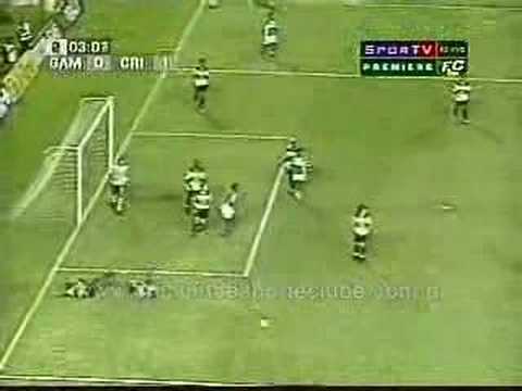 Camp. Brasileiro Série "B" 2007 - Gama 1x2 Criciúma