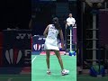 How Did Pusarla V Sindhu Get That Back Shorts Badminton BWF