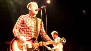 "Even Heroes Have To Die" by Ted Leo + the Pharmacists @ Irving Plaza